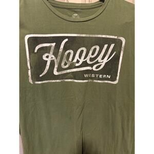 hooey mans tshirt